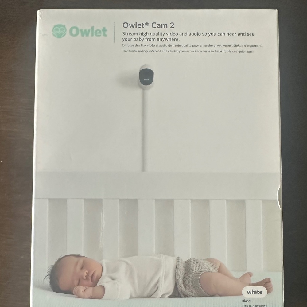 Owlet Cam 2 Baby Monitor - New/Sealed